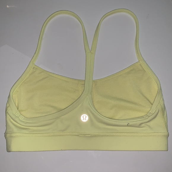 LULULEMON 2 pack flow Y nulu sports bra - Picture 3 of 3